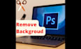 professionally remove your image background clean and clear