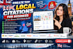 create top UK local citations for business