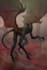 create dark art illustration or horror creature concept
