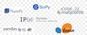 do python, numpy, pandas,scikit learn and matplotlib