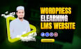 build your wordpress elearning website