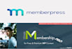 install plugin build memberpress and ultimate membership pro website