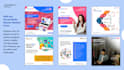 design a creative google ads web banner and header cover
