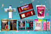 design custom printable birthday party favor labels and wrappers