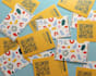 design creative business cards ready for print