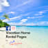 create facebook and instagram pages for vacation home rental