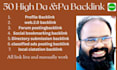 do 50 mixed backlink for your website