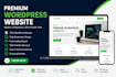 build or redesign premium wordpress website for your business