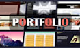 create you a portfolio or showcase website