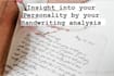 provide handwriting analysis and signature analysis