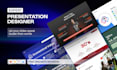 design powerpoint presentation with animation