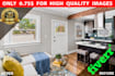 edit and retouch real estate photo professionally