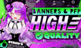 make anime banners and matching pfp