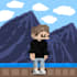 create a high quality minecraft pixel art profile picture