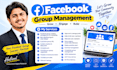 set up and manage your facebook group