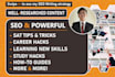 write education and careers articles and blog posts