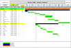 create excel gantt chart of project by using microsoft excel