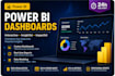 powerapps application with power bi and power automate