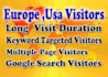 bring real usa,uk,europe targeted web traffic
