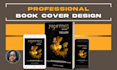 design your ebook covers, book covers, 3d mockups