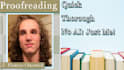 proofread and beta read your manuscript quickly