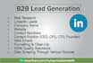do b2b lead generation and scrape profiles with emails