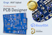 create pcb design for your projects