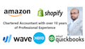 do ecommerce accounting bookkeeping cleanup for amazon shopify in quickbooks