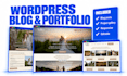 build a wordpress blog or portfolio website