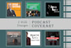 design a professional and perfect podcast cover art