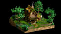 create stylized 3d game environments and props for unreal engine