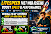 do litespeed web hosting fast vps or dedicated server whmcs whm cpanel plesk