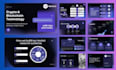design canva powerpoint presentation slides pitch deck