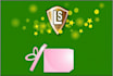 put your logo or name in gift box animation
