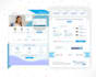 do HTML landing page design