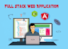 create web apps in angular, node, html, css,bootstrap