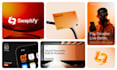 design brand style guide, corporate identity, and custom business logo design