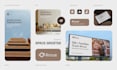 design brand style guide, corporate identity, and custom business logo design