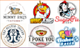 design fast food restaurant seafood chef, bakery, catering, kitchen logo