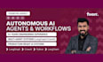 build autonomous ai agents and multi agent workflows