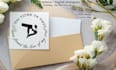 design a custom hebrew monogram for wedding, bar mitzvah, or bat mitzvah