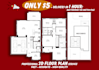 do 2d floor plan from matterport, custom professional design