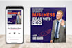 design a professional podcast cover art