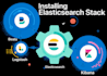 install and secure elasticsearch stack