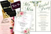 creatively design your wedding programs