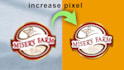 increase photo resolution image pixel