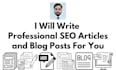 write professional SEO articles and blog posts for you