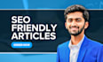 write efficacious SEO friendly article and blog post