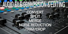 edit audio book, podcast and other audio files to your needs or acx requirements