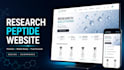 fda compliant research peptide ecommerce website, woocommerce store integration